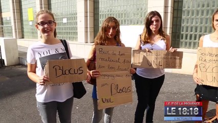 Marseille : le lycée Périer privé d'ordinateurs et de téléphones