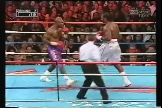 Evander Holyfield VS Lennox Lewis II (Thomas & Mack Center in Paradise, Nevada - 1999-11-13)