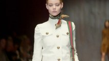 Gucci kicks off Milan Fashion Week with retro look