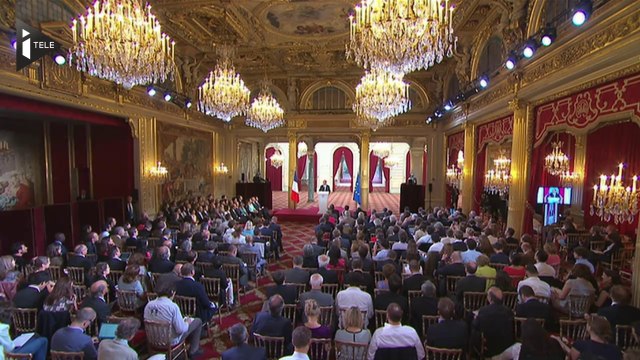 François Hollande face aux journalistes