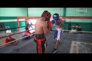 Guanteo Carlos Buitrago vs Jerson Ortiz - parte 1/2