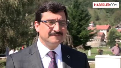 Keçiören Belediye Başkanı Ak'a Bosna Hersek'ten "fahri hemşehrilik" -