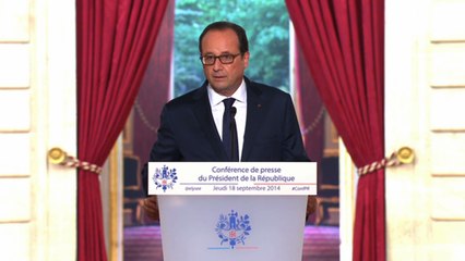 Propos liminaire de la conférence de presse du président de la République