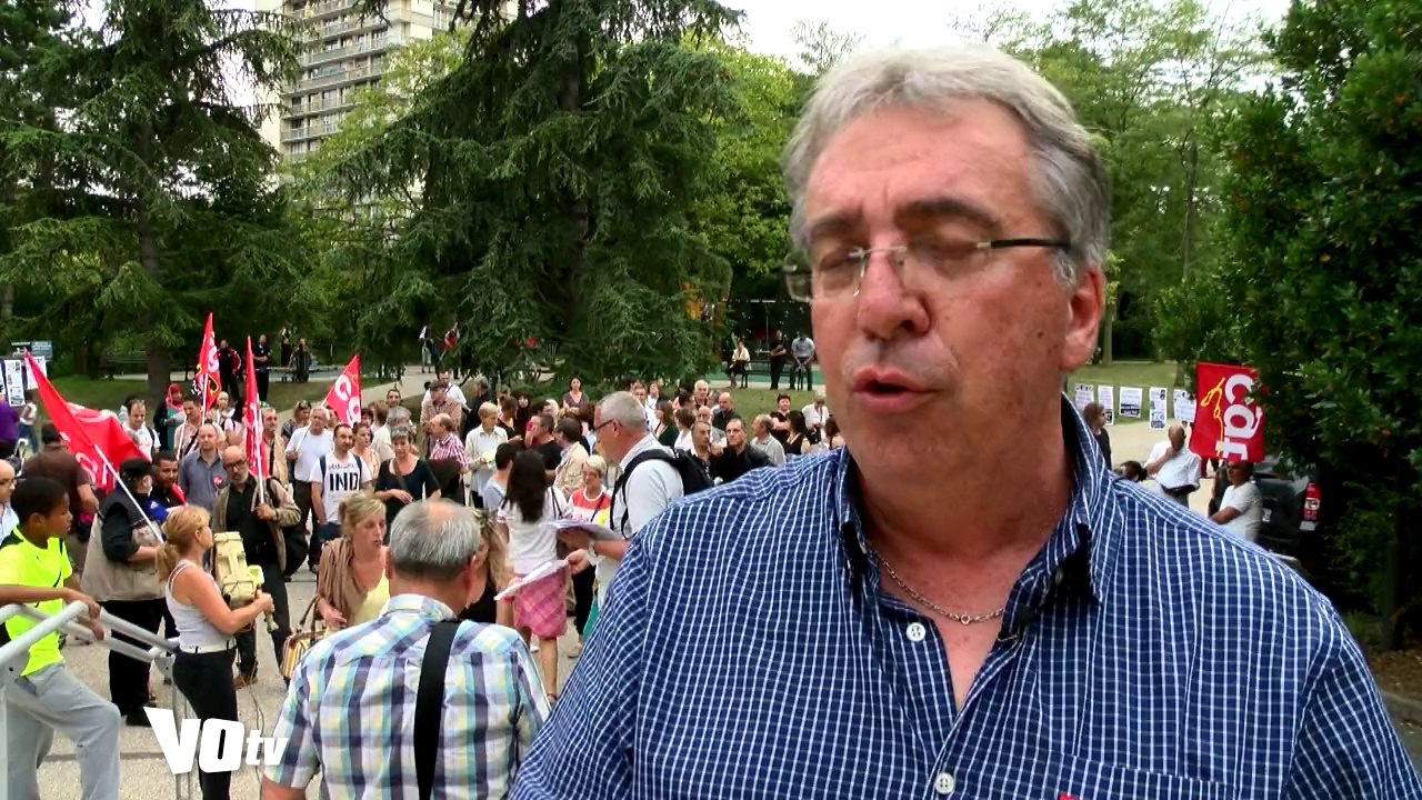 VOTV ITW Pascal Videcoq - Manifestation Argenteuil