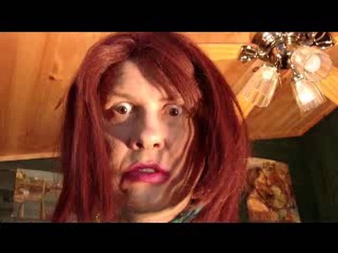 Funny Spoof on Misery Movie with Stalker and Outtakes - Jolean Does it! - Halloween Season