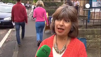 Los escoceses escriben hoy su historia ante la atenta mirada de Europa