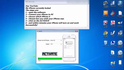 Activate iCloud iCloud Bypass Software 2014 New Method. . . . .