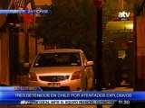 Chile: Detienen a sospechosos de atentado en metro de Santiago