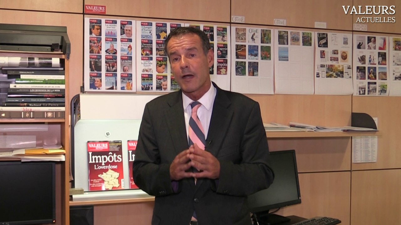 "Hollande est resté le premier secrétaire du PS"