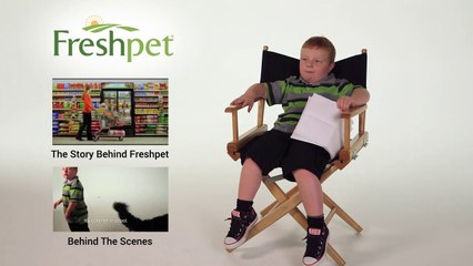 Apparently Kid’s First Ever TV Commercial - Freshpet