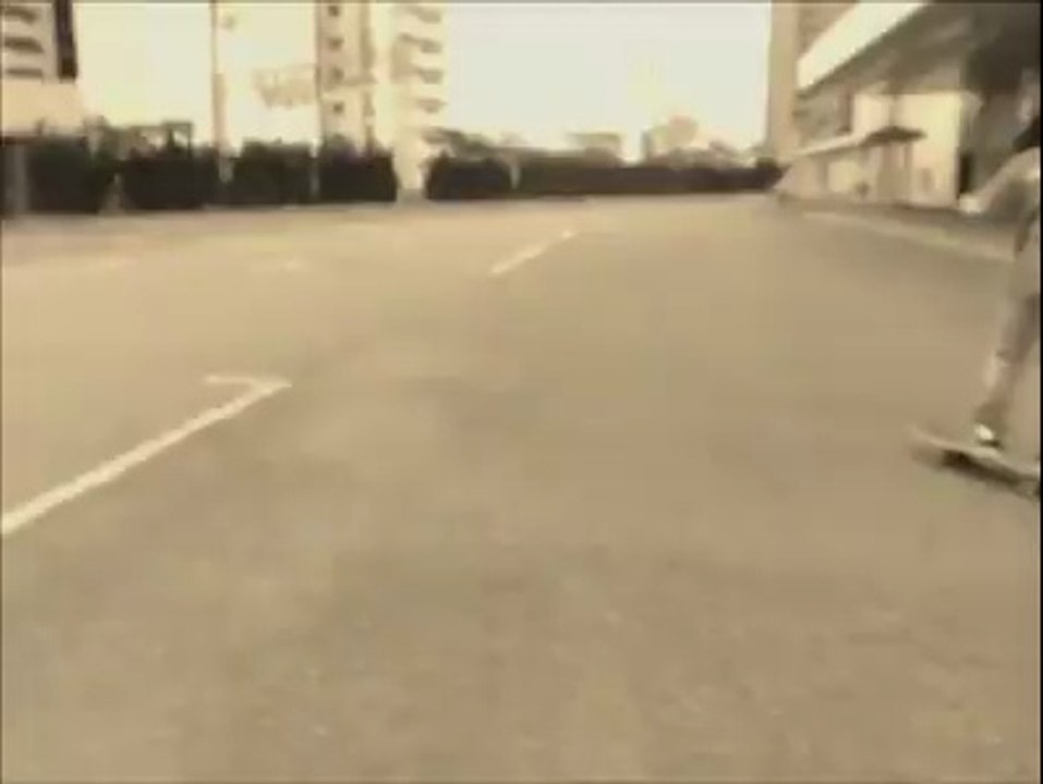 Ce jeune Skateur à ca dans le sang