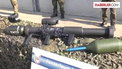 Almanya'nın Irak'a göndereceği silah ve muhimmat hazırlanıyor