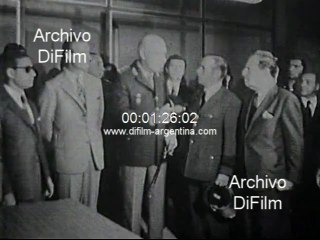 Alejandro Lanusse visits the Atucha Nuclear Power Plant 1972