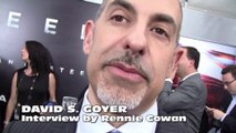 MAN OF STEEL PREMIERE (NEW YORK, 2013) - INTERVIEW WITH DAVID S. GOYER BY RENNIE COWAN