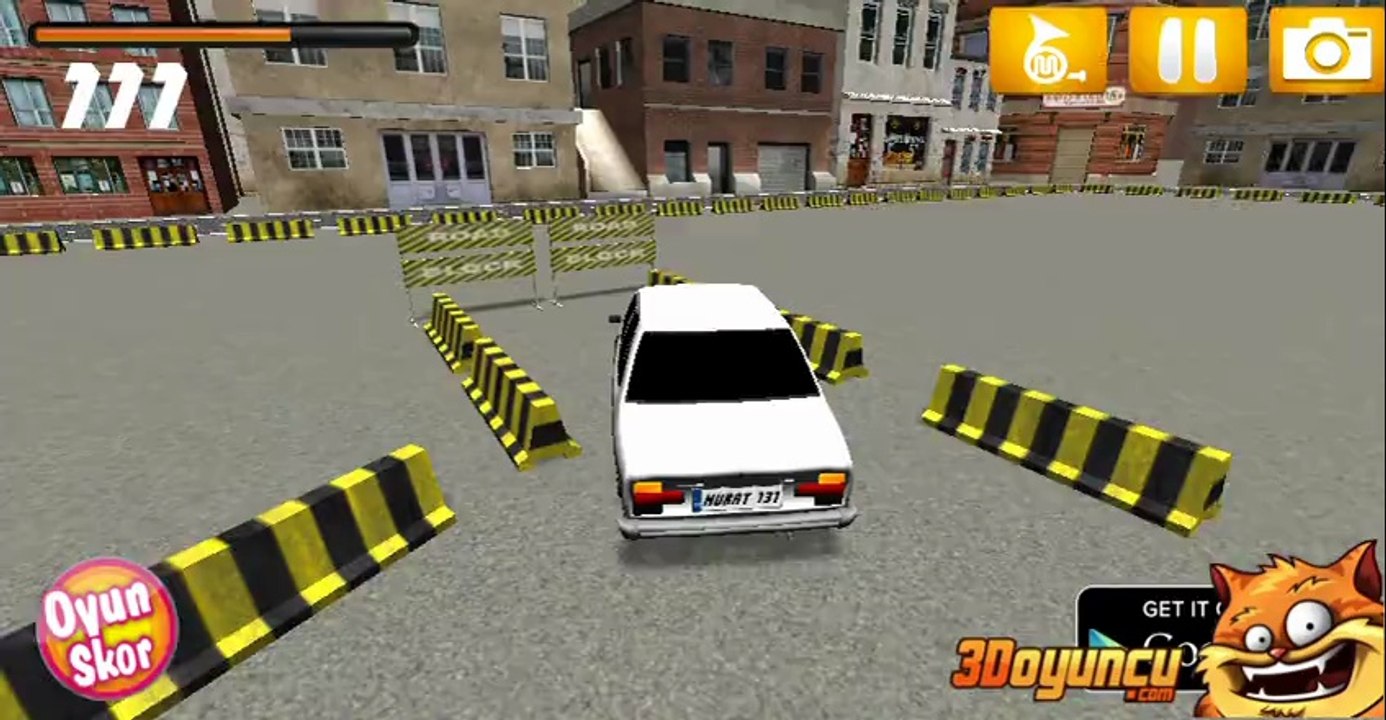 3D Murat 131 Park Etme - 3D Araba Oyunları - Dailymotion Video