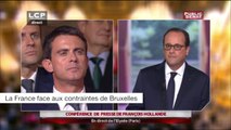 Retour sur la conférence de presse de François Hollande - Zapping