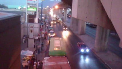 vialidad en monterrey