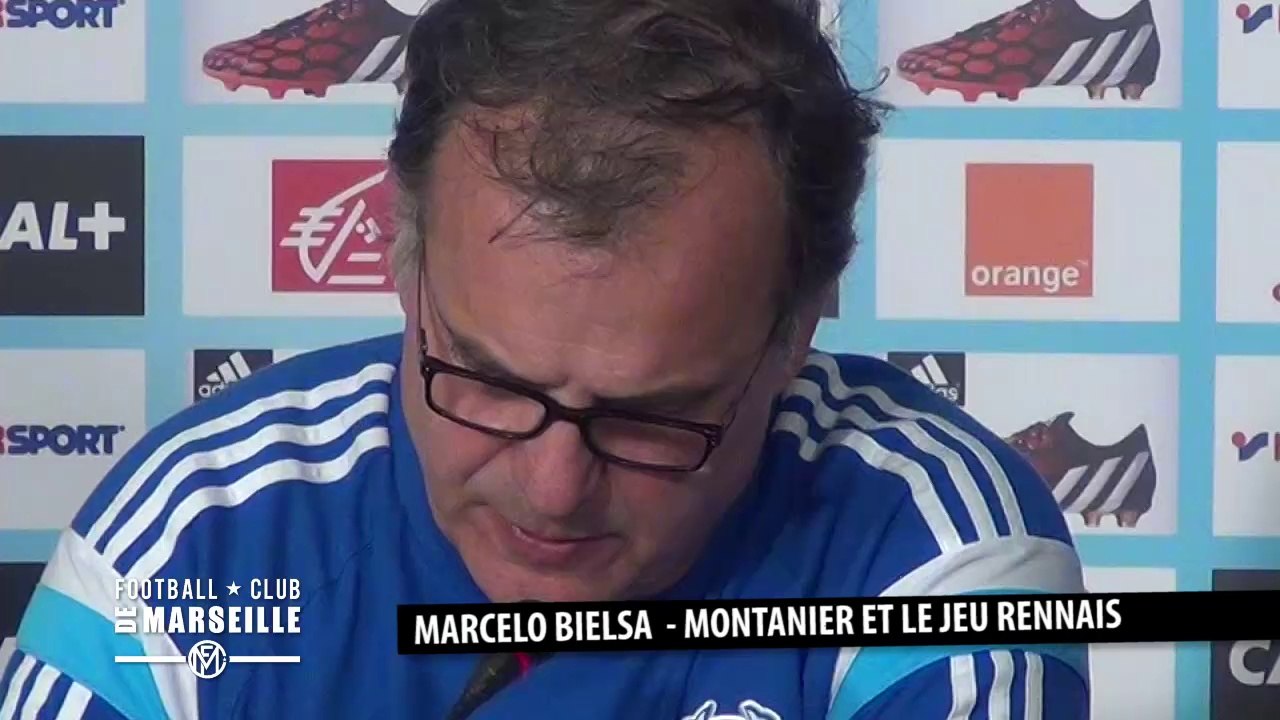 Bielsa évoque Montanier et Rennes