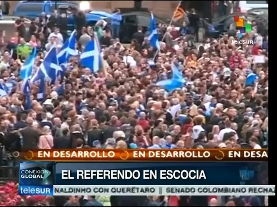Comunidad internacional sigue de cerca ejemplo soberanista de Escocia