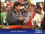 Watch interesting video of excited English speaking PTI supporter who is seeking change