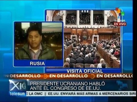 Respaldo de EE.UU. a Ucrania es una escalada: expertos rusos