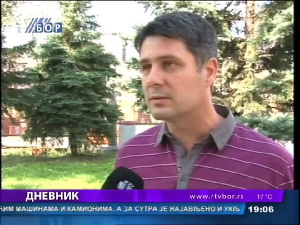 Dnevnik, 19. septembar 2014. (RTV Bor)