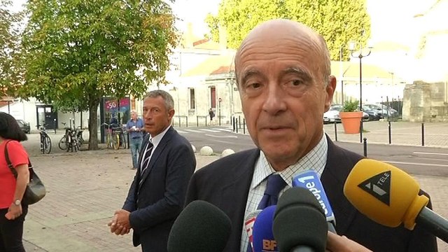 Juppé juge l'image de la France à l'étranger détestable