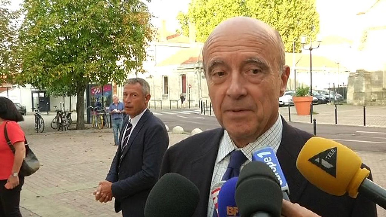 Juppé juge l'image de la France à l'étranger "détestable"