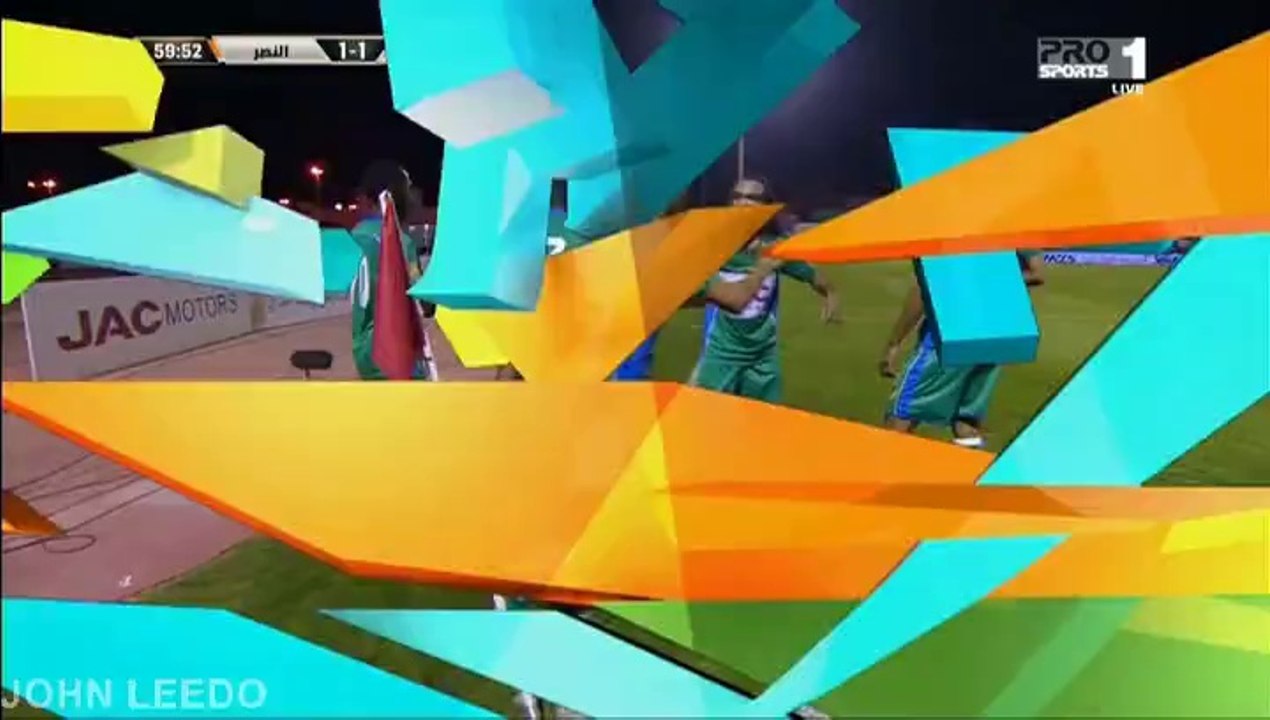 هدف الشعلة الاول على النصر دوري جميل الجوله 5