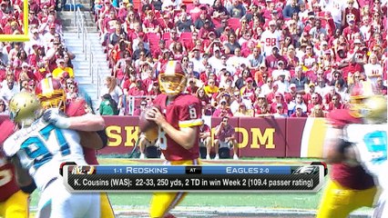 What's game plan for Cousins as starting quarterback?