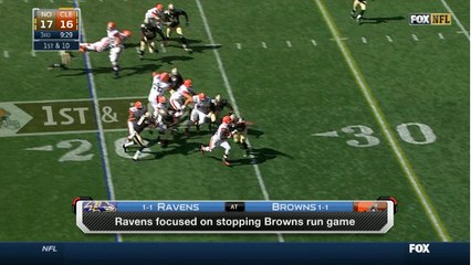 Can the Ravens stop the Browns' running game?