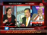 Anchor Jasmeen Manzoor making Fun and Blasts on Rehman Malik in a Live Show