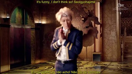 [Legendado] Super Junior - Mamacita (Ayaya)
