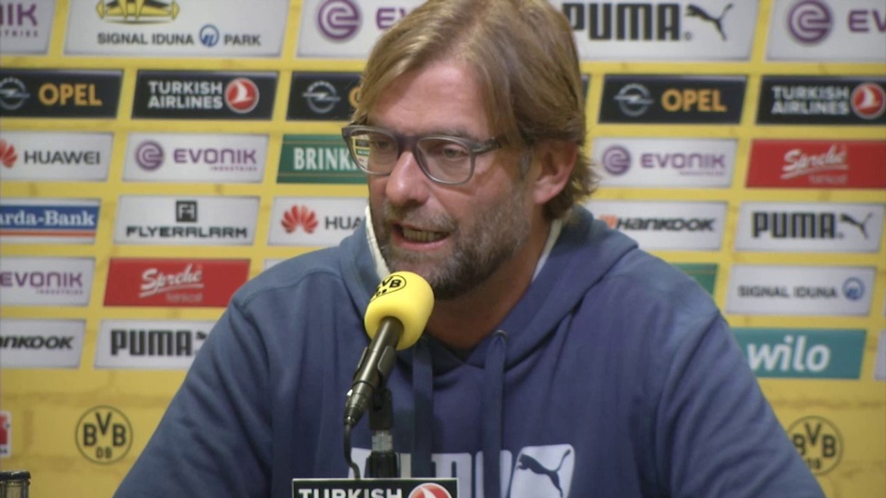 Klopp über Immobile: 'Ärmste Sau'