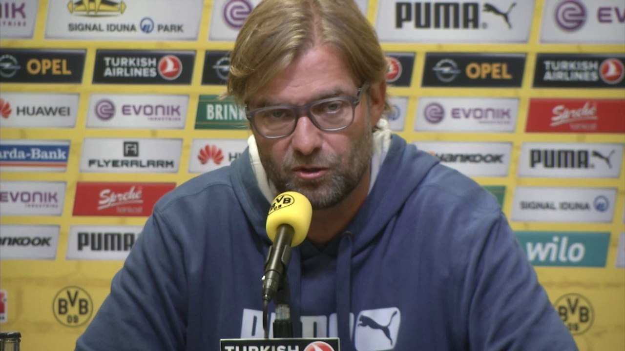 Klopp vor Mainz: 'Elf Mann zusammenkriegen'