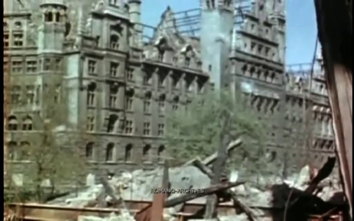 1945 Mass Suicide Party in Leipzig, Germany