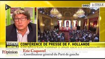 TextO’ : François Hollande une lucidité qui ne convainc pas