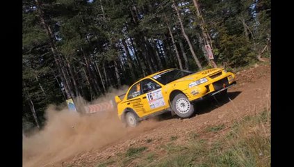 camera embarqué rallye terre de lozére 2014 evo 6