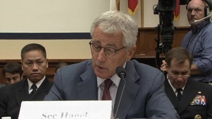 Hagel says Islamic State fight will not be brief, or easy