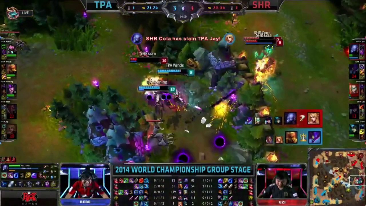 Ulti fail de oriana qui fait loose le teamfight - League of Legends - PC