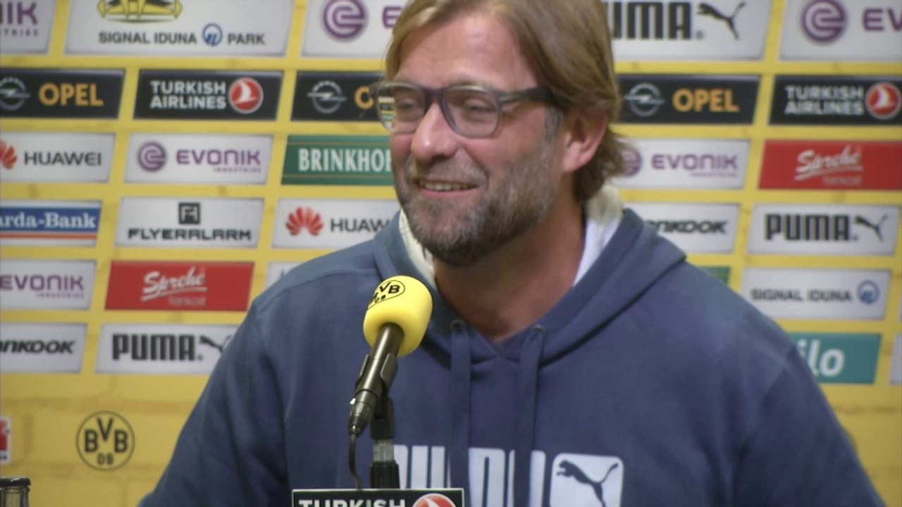 Witz-Alarm! Journalist bespaßt Klopp
