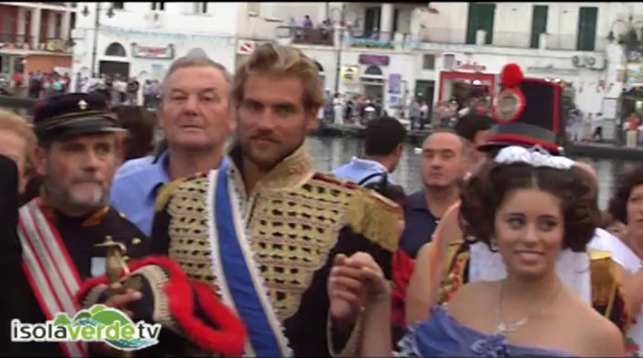 ARRIVA RE FERDINANDO, ISCHIA COME NEL 1854
