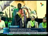 Ecuador: pdte. Correa exclama que planes desestabilizadores no pasarán