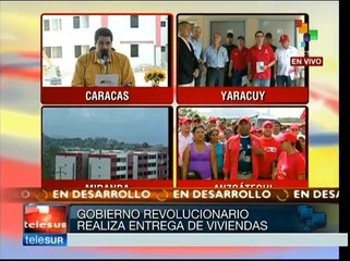 Venezuela: entrega gobierno viviendas fruto de convenio con Irán