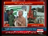 CM Shehbaz Sharif's Exclusive Interview from Flood Hit Areas of Punjab with Javed Chaudhary on Express News