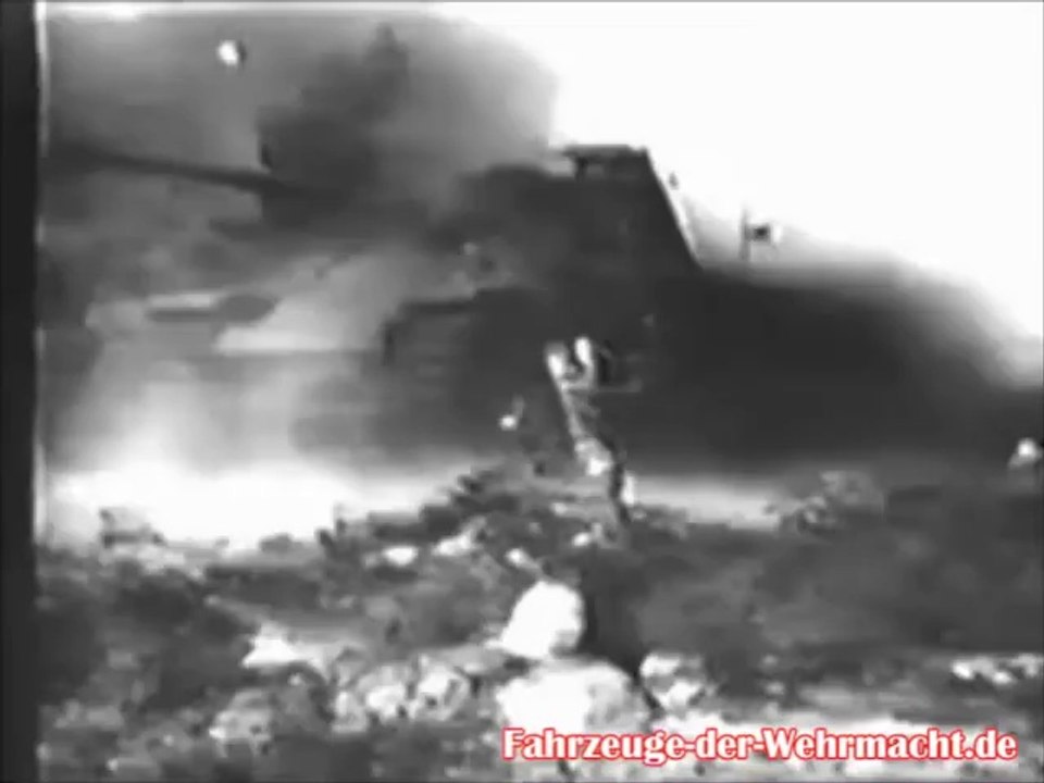 Pz.Kpfw. V Panther 1944 original_ Panzer im Angriff - Zerschlagen feindlicher Panzernahbekämpfer
