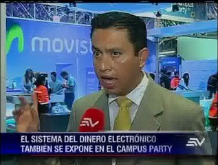 El dinero electrónico, uno de los principales temas del Campus Party