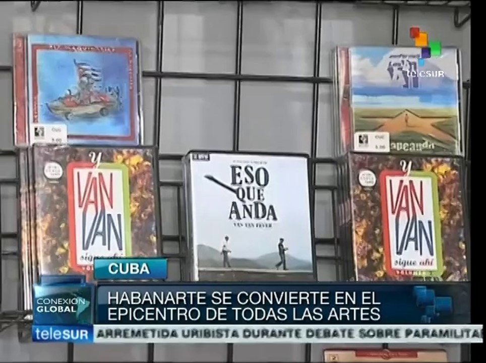 "Habanarte" convierte a La Habana en epicentro de las artes cubanas