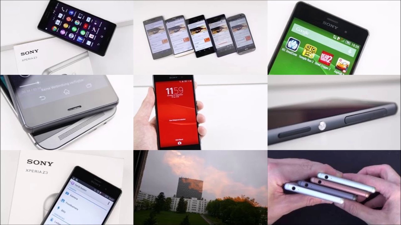 Sony Xperia Z3 waterproof