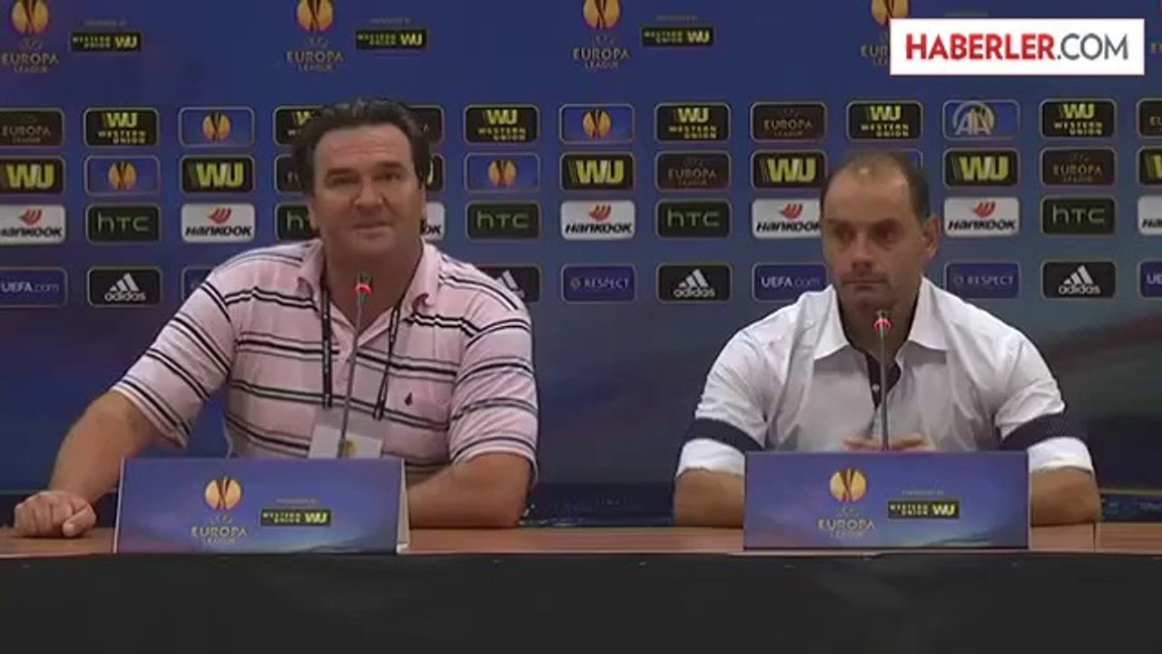 Beşiktaş-Asteras maçının ardından - Biliç ve Vergetis -